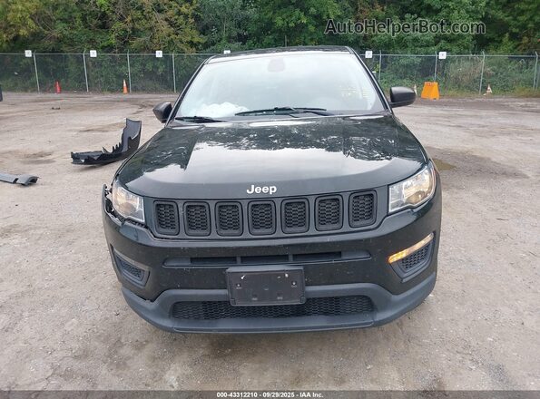 3C4NJDAB5LT161347 2020 JEEP COMPASS Black Vista del cuadro de instrumentos
