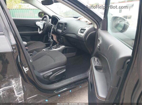 3C4NJDAB5LT161347 2020 JEEP COMPASS Black Vista interior delantera
