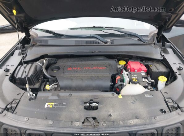 3C4NJDAB5LT161347 2020 JEEP COMPASS Black Vista trasera
