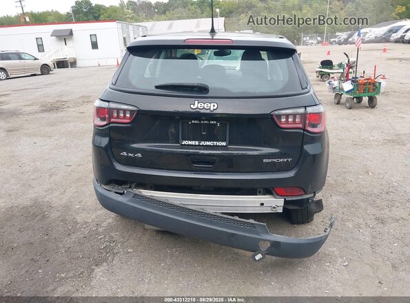 3C4NJDAB5LT161347 2020 JEEP COMPASS Black 