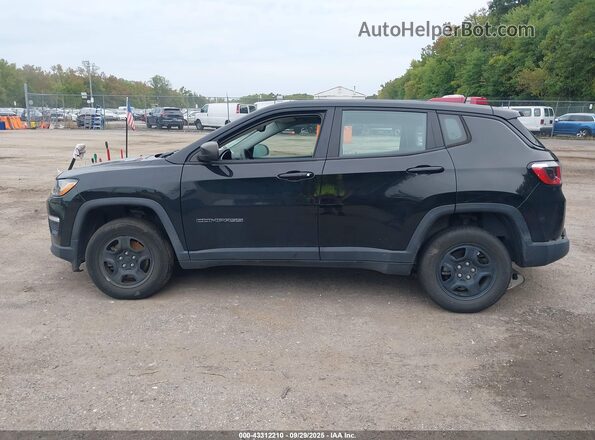 3C4NJDAB5LT161347 2020 JEEP COMPASS Black Vista interior de 360 grados