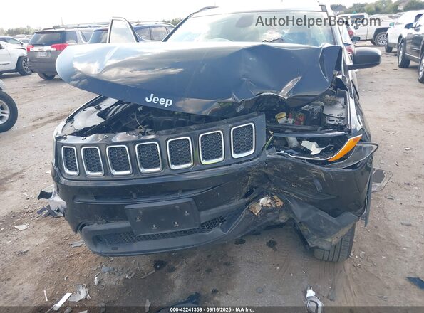 3C4NJDAB7LT123277 2020 JEEP COMPASS Black Vista del cuadro de instrumentos