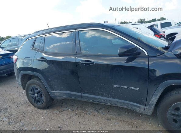3C4NJDAB7LT123277 2020 JEEP COMPASS Black Vista interior trasera