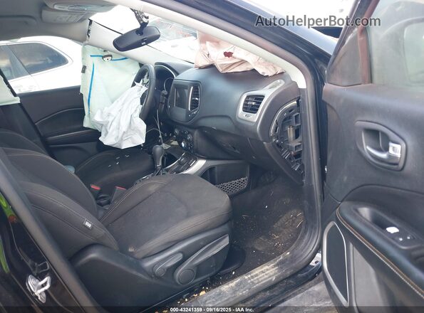 3C4NJDAB7LT123277 2020 JEEP COMPASS Black Vista interior delantera