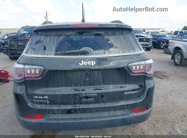 3C4NJDAB7LT123277 2020 JEEP COMPASS Black 