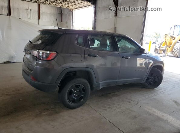 3C4NJDAB9LT251844 2020 JEEP COMPASS Gray უკანა მარჯვენა