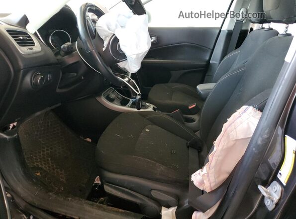 3C4NJDAB9LT251844 2020 JEEP COMPASS Gray წინა სალონის ხედი