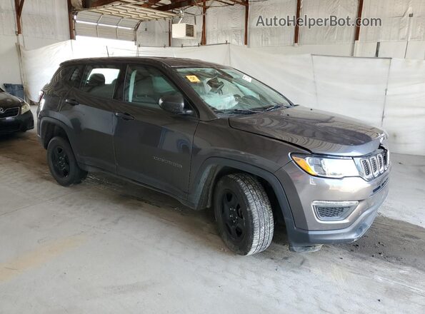 3C4NJDAB9LT251844 2020 JEEP COMPASS Gray წინა მარჯვენა