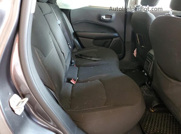 3C4NJDAB9LT251844 2020 JEEP COMPASS Gray უკანა სავარძლების ხედი