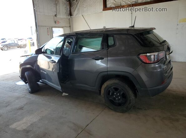 3C4NJDAB9LT251844 2020 JEEP COMPASS Gray უკანა მარცხენა