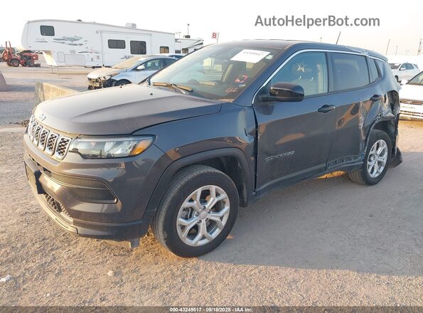 3C4NJDAN9RT168644 2024 JEEP COMPASS Серый Передняя левая четверть