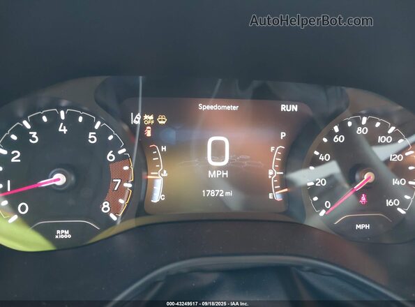 3C4NJDAN9RT168644 2024 JEEP COMPASS Серый Вид спереди