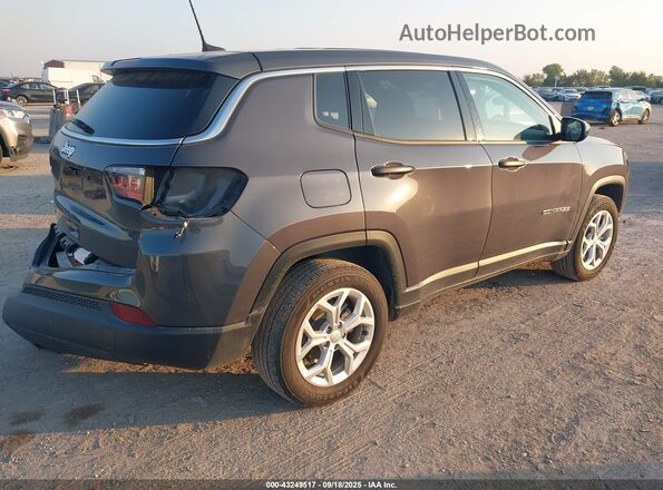 3C4NJDAN9RT168644 2024 JEEP COMPASS Серый Задняя левая четверть