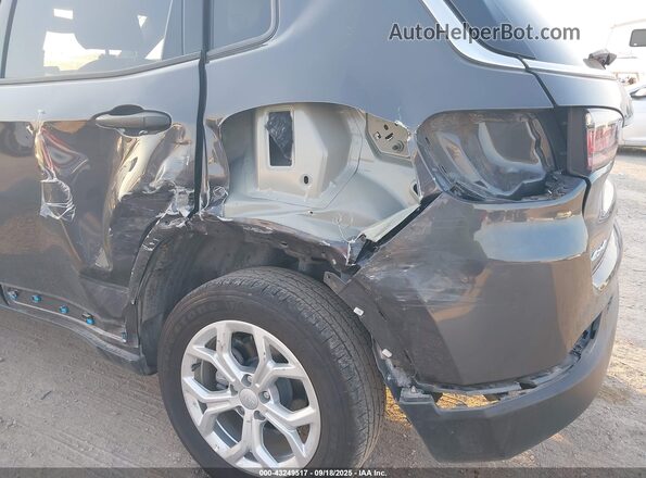 3C4NJDAN9RT168644 2024 JEEP COMPASS Серый Вид салона спереди