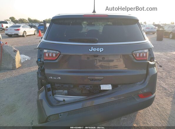 3C4NJDAN9RT168644 2024 JEEP COMPASS Серый Панорамный вид салона 360°