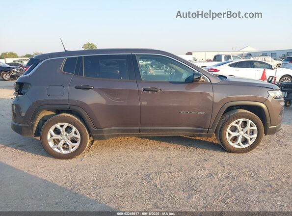 3C4NJDAN9RT168644 2024 JEEP COMPASS Серый Вид щитка приборов