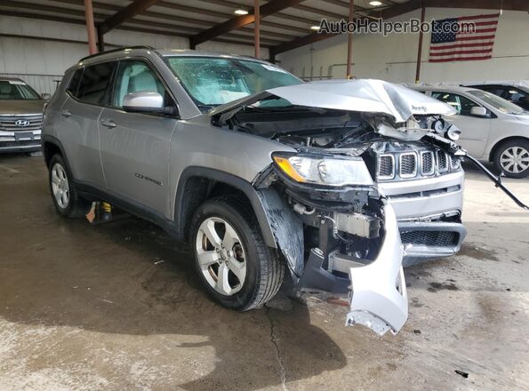 3C4NJDBB1JT200091 2018 JEEP COMPASS Silver 