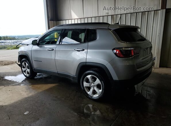 3C4NJDBB1JT200091 2018 JEEP COMPASS Silver 