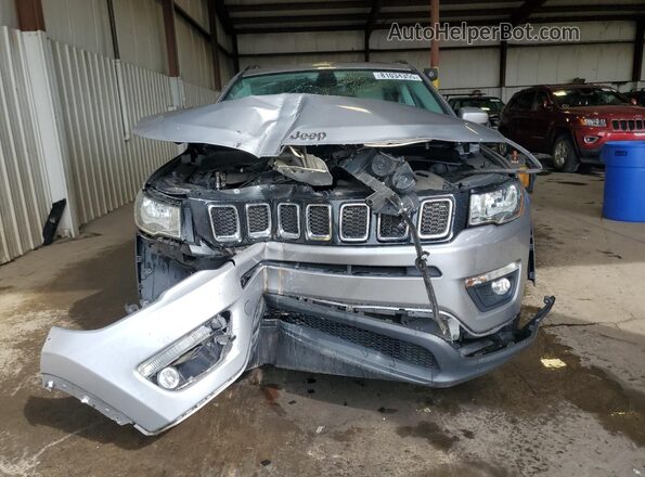 3C4NJDBB1JT200091 2018 JEEP COMPASS Silver 