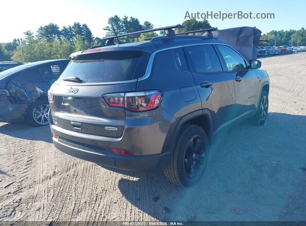 3C4NJDBB1MT560627 2021 JEEP COMPASS Black Tył prawy