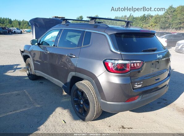 3C4NJDBB1MT560627 2021 JEEP COMPASS Black Tył lewy