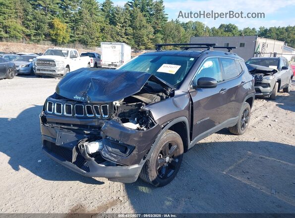 3C4NJDBB1MT560627 2021 JEEP COMPASS Black Przód lewy