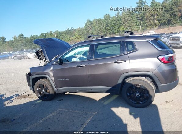 3C4NJDBB1MT560627 2021 JEEP COMPASS Black Widok wnętrza 360 stopni