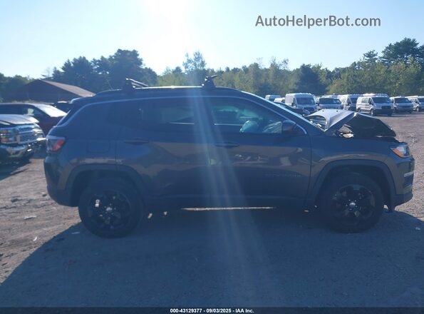 3C4NJDBB1MT560627 2021 JEEP COMPASS Black Widok wnętrza z tyłu