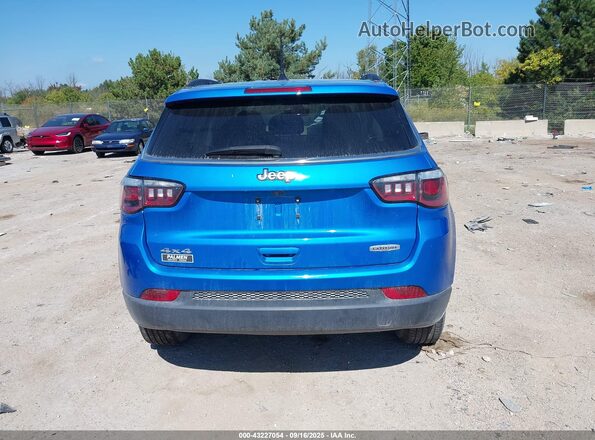 3C4NJDBB2LT132807 2020 JEEP COMPASS Blue 