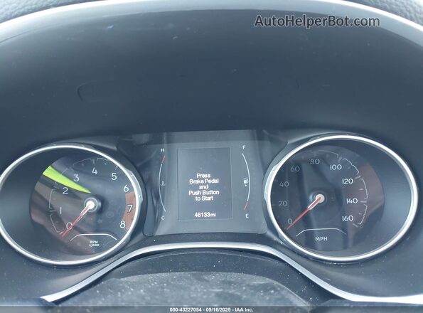 3C4NJDBB2LT132807 2020 JEEP COMPASS Blue Vista de los asientos traseros