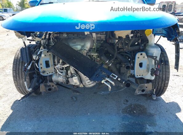 3C4NJDBB2LT132807 2020 JEEP COMPASS Blue Vista frontal