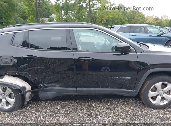 3C4NJDBB2MT501215 2021 JEEP COMPASS Black Սալոնի հետևի տեսք