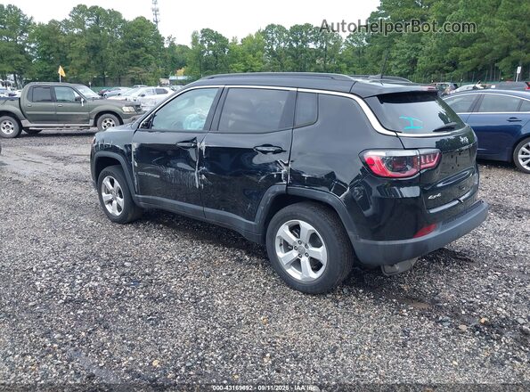 3C4NJDBB2MT501215 2021 JEEP COMPASS Black Հետևի ձախ