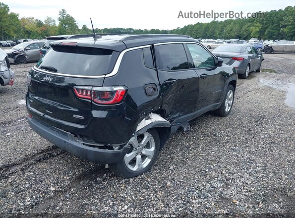 3C4NJDBB2MT501215 2021 JEEP COMPASS Black Հետևի աջ
