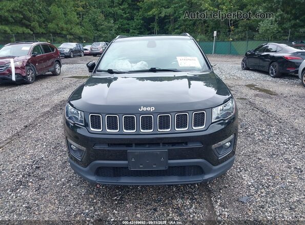 3C4NJDBB2MT501215 2021 JEEP COMPASS Black Սարքավորումների վահանակի տեսք