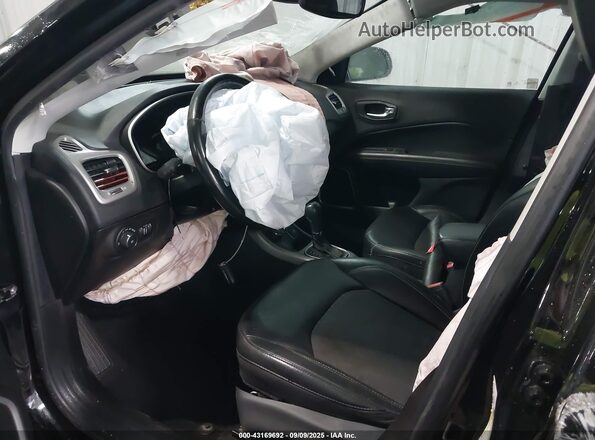 3C4NJDBB2MT501215 2021 JEEP COMPASS Black Սալոնի դիմացի տեսք