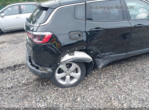 3C4NJDBB2MT501215 2021 JEEP COMPASS Black Դիմացի տեսք
