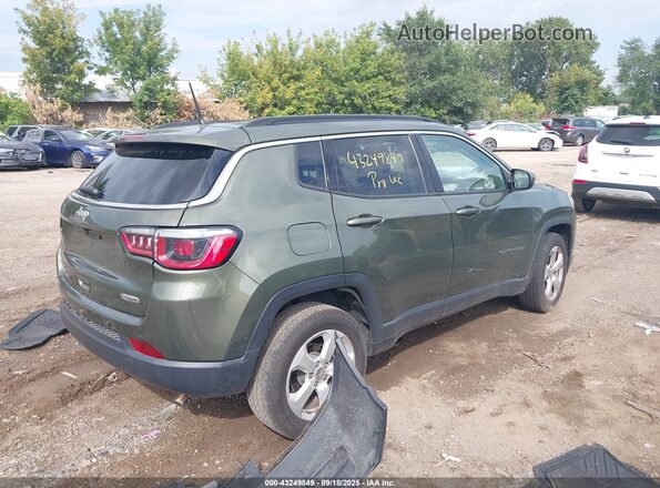 3C4NJDBB3JT140718 2018 JEEP COMPASS Green უკანა მარჯვენა