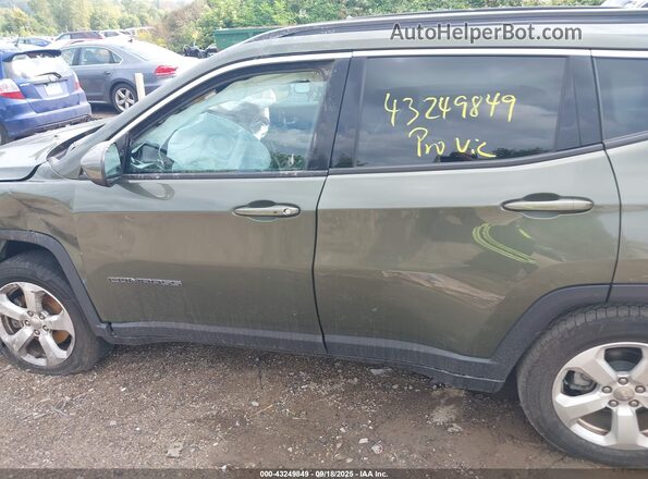3C4NJDBB3JT140718 2018 JEEP COMPASS Green სალონის 360-გრადუსიანი ხედი