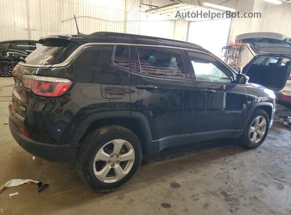 3C4NJDBB3JT360988 2018 JEEP COMPASS Black 