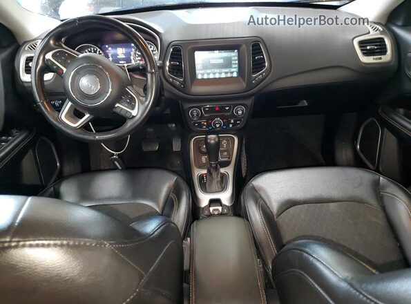 3C4NJDBB3JT360988 2018 JEEP COMPASS Black 