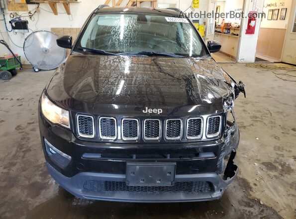 3C4NJDBB3JT360988 2018 JEEP COMPASS Black 