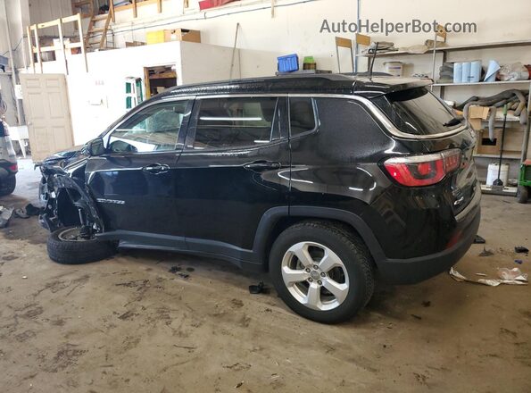 3C4NJDBB3JT360988 2018 JEEP COMPASS Black 