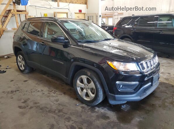 3C4NJDBB3JT360988 2018 JEEP COMPASS Black 