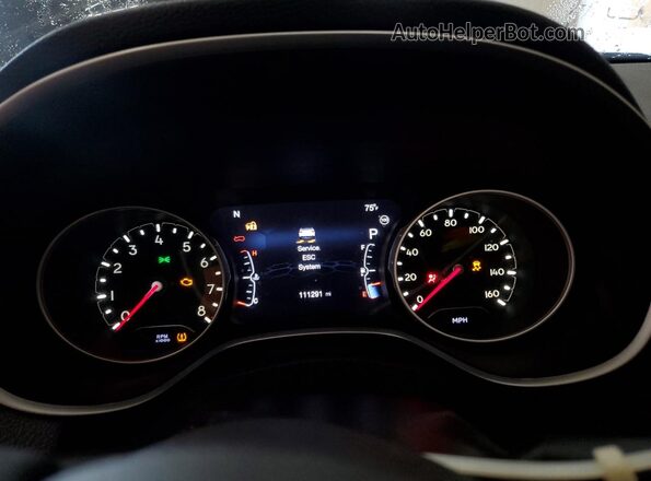 3C4NJDBB3JT360988 2018 JEEP COMPASS Black 