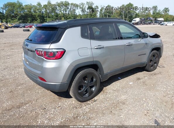 3C4NJDBB3LT115787 2020 JEEP COMPASS Silver Tył prawy
