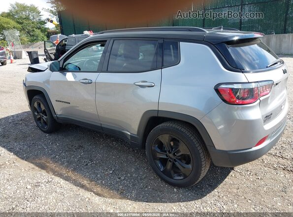 3C4NJDBB3LT115787 2020 JEEP COMPASS Silver Tył lewy