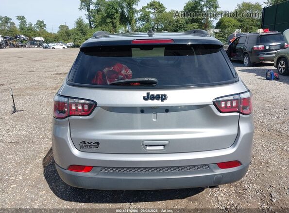 3C4NJDBB3LT115787 2020 JEEP COMPASS Silver 