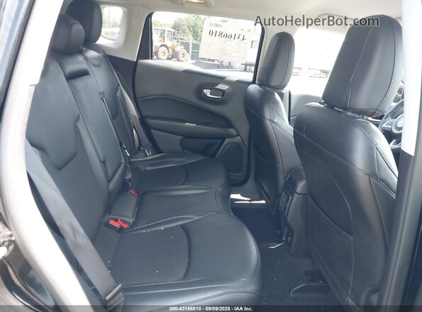 3C4NJDBB3LT216649 2020 JEEP COMPASS Black Vista de la etiqueta del VIN
