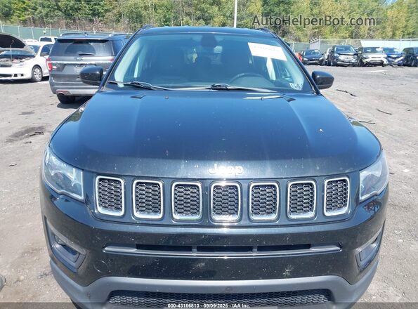 3C4NJDBB3LT216649 2020 JEEP COMPASS Black Vista del cuadro de instrumentos